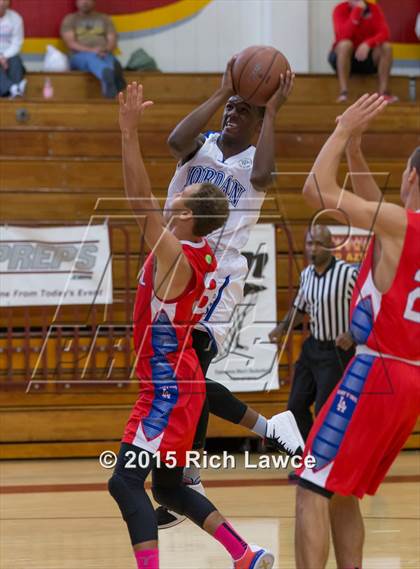 Thumbnail 2 in Los Alamitos @ Jordan (Esperanza - Canyon Tip Off Classic) photogallery.