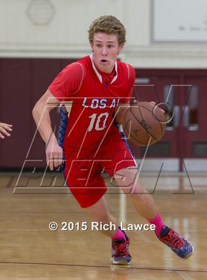 Thumbnail 2 in Los Alamitos @ Jordan (Esperanza - Canyon Tip Off Classic) photogallery.