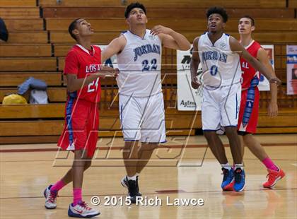 Thumbnail 1 in Los Alamitos @ Jordan (Esperanza - Canyon Tip Off Classic) photogallery.
