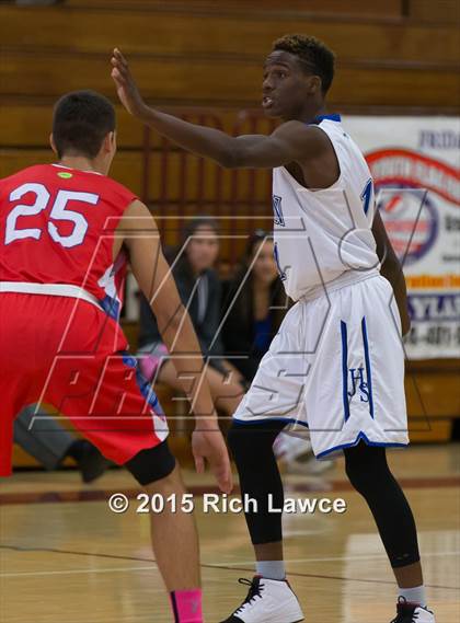Thumbnail 3 in Los Alamitos @ Jordan (Esperanza - Canyon Tip Off Classic) photogallery.