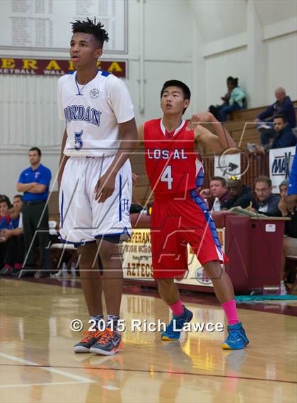 Thumbnail 2 in Los Alamitos @ Jordan (Esperanza - Canyon Tip Off Classic) photogallery.