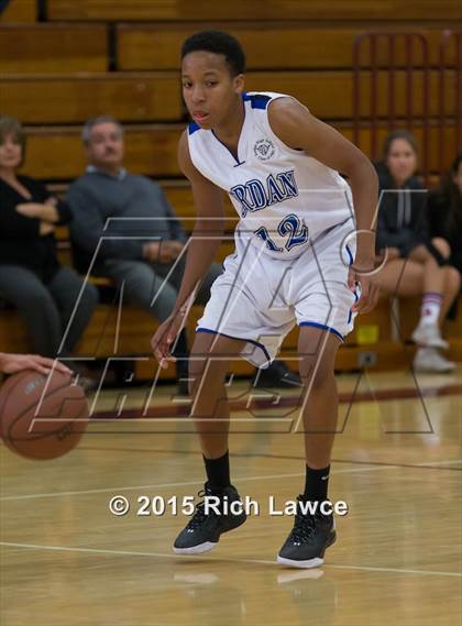 Thumbnail 3 in Los Alamitos @ Jordan (Esperanza - Canyon Tip Off Classic) photogallery.