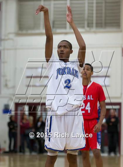 Thumbnail 3 in Los Alamitos @ Jordan (Esperanza - Canyon Tip Off Classic) photogallery.
