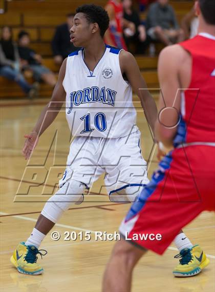 Thumbnail 2 in Los Alamitos @ Jordan (Esperanza - Canyon Tip Off Classic) photogallery.