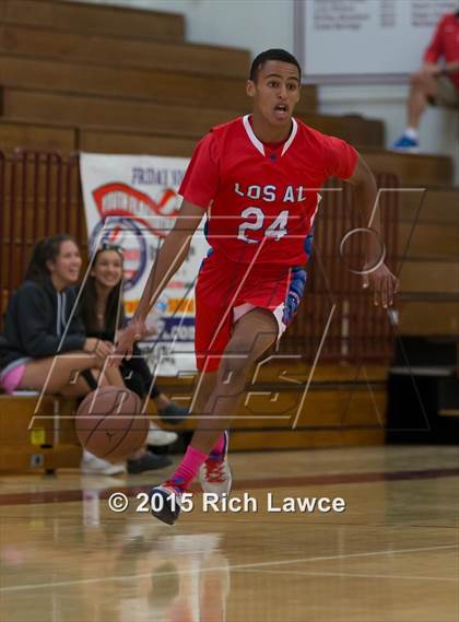Thumbnail 2 in Los Alamitos @ Jordan (Esperanza - Canyon Tip Off Classic) photogallery.
