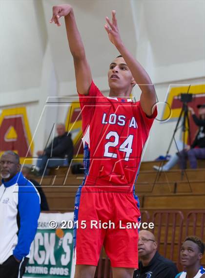 Thumbnail 2 in Los Alamitos @ Jordan (Esperanza - Canyon Tip Off Classic) photogallery.
