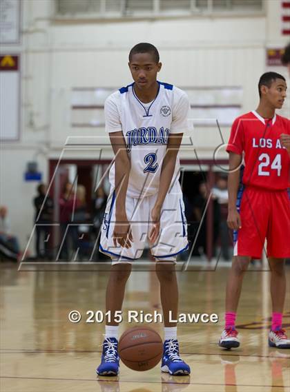 Thumbnail 2 in Los Alamitos @ Jordan (Esperanza - Canyon Tip Off Classic) photogallery.