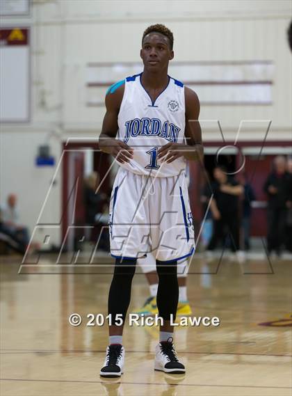 Thumbnail 3 in Los Alamitos @ Jordan (Esperanza - Canyon Tip Off Classic) photogallery.