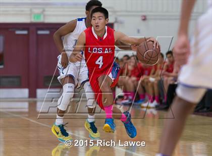 Thumbnail 2 in Los Alamitos @ Jordan (Esperanza - Canyon Tip Off Classic) photogallery.