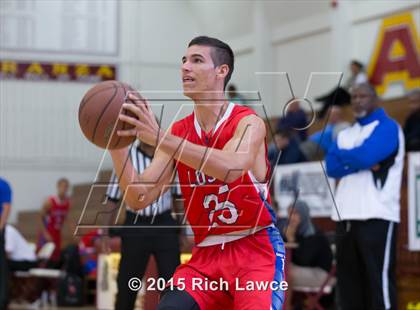 Thumbnail 2 in Los Alamitos @ Jordan (Esperanza - Canyon Tip Off Classic) photogallery.