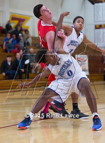 Thumbnail 1 in Los Alamitos @ Jordan (Esperanza - Canyon Tip Off Classic) photogallery.