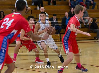 Thumbnail 2 in Los Alamitos @ Jordan (Esperanza - Canyon Tip Off Classic) photogallery.