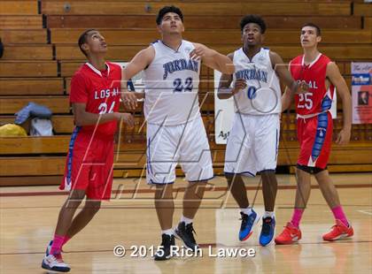 Thumbnail 3 in Los Alamitos @ Jordan (Esperanza - Canyon Tip Off Classic) photogallery.