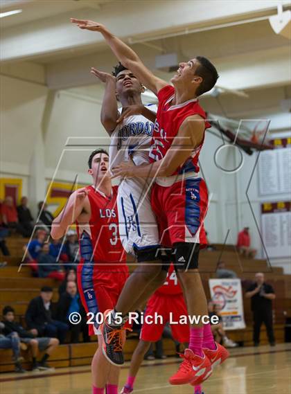 Thumbnail 2 in Los Alamitos @ Jordan (Esperanza - Canyon Tip Off Classic) photogallery.