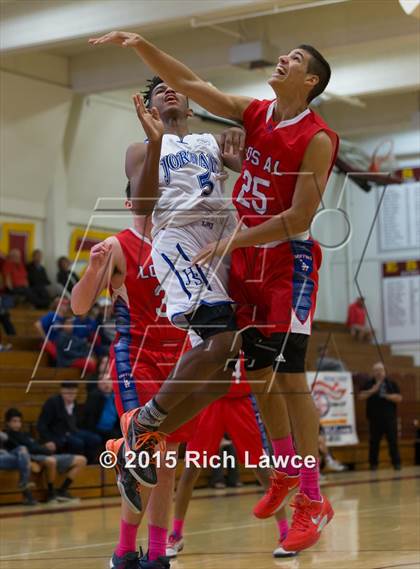 Thumbnail 3 in Los Alamitos @ Jordan (Esperanza - Canyon Tip Off Classic) photogallery.
