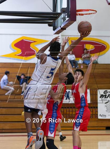 Thumbnail 1 in Los Alamitos @ Jordan (Esperanza - Canyon Tip Off Classic) photogallery.
