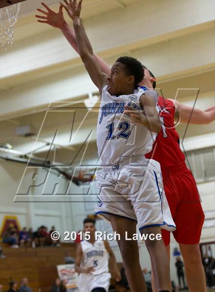 Thumbnail 3 in Los Alamitos @ Jordan (Esperanza - Canyon Tip Off Classic) photogallery.