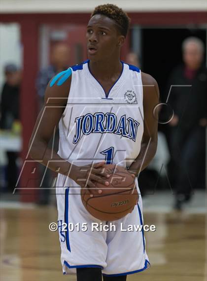 Thumbnail 2 in Los Alamitos @ Jordan (Esperanza - Canyon Tip Off Classic) photogallery.