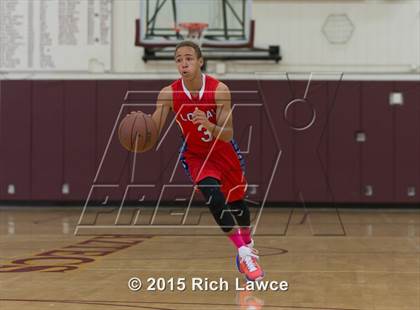 Thumbnail 1 in Los Alamitos @ Jordan (Esperanza - Canyon Tip Off Classic) photogallery.