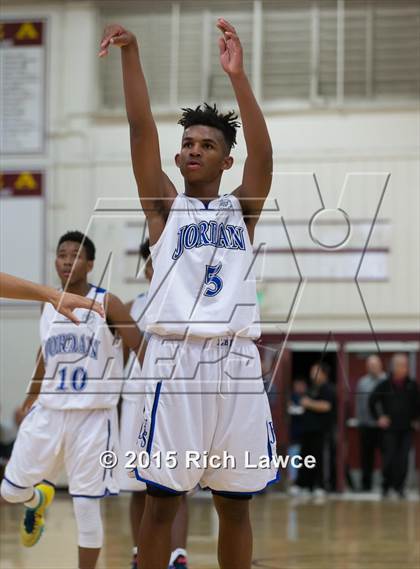 Thumbnail 3 in Los Alamitos @ Jordan (Esperanza - Canyon Tip Off Classic) photogallery.
