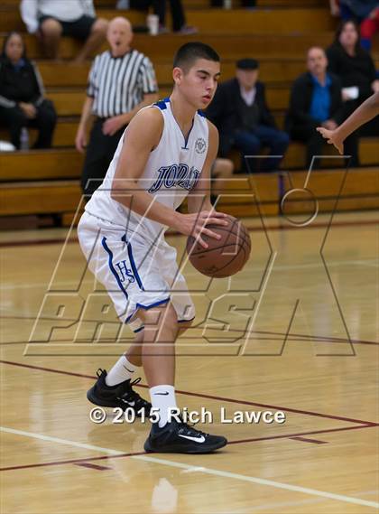 Thumbnail 3 in Los Alamitos @ Jordan (Esperanza - Canyon Tip Off Classic) photogallery.