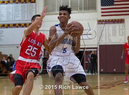 Thumbnail 2 in Los Alamitos @ Jordan (Esperanza - Canyon Tip Off Classic) photogallery.