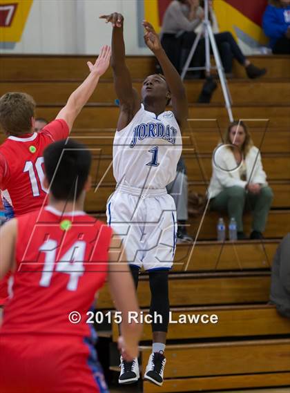 Thumbnail 1 in Los Alamitos @ Jordan (Esperanza - Canyon Tip Off Classic) photogallery.