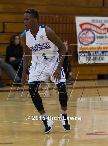 Thumbnail 3 in Los Alamitos @ Jordan (Esperanza - Canyon Tip Off Classic) photogallery.