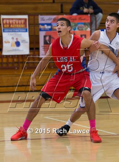 Thumbnail 3 in Los Alamitos @ Jordan (Esperanza - Canyon Tip Off Classic) photogallery.