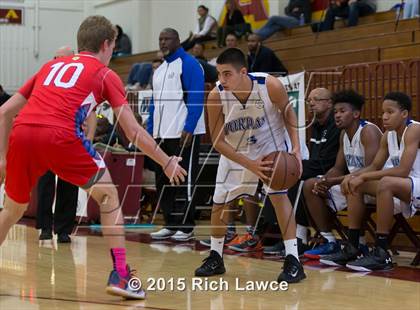 Thumbnail 1 in Los Alamitos @ Jordan (Esperanza - Canyon Tip Off Classic) photogallery.