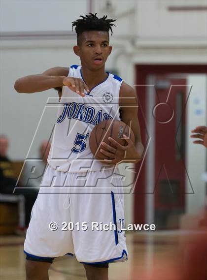 Thumbnail 1 in Los Alamitos @ Jordan (Esperanza - Canyon Tip Off Classic) photogallery.
