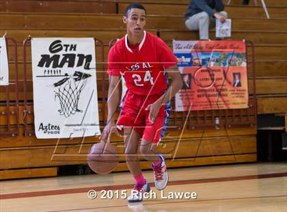 Thumbnail 3 in Los Alamitos @ Jordan (Esperanza - Canyon Tip Off Classic) photogallery.