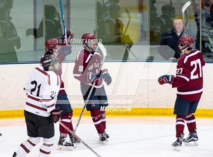 Thumbnail 2 in Albany Academy vs. Avon Old Farms (NESPAC Large Division Final) photogallery.