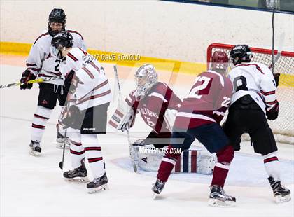 Thumbnail 3 in Albany Academy vs. Avon Old Farms (NESPAC Large Division Final) photogallery.