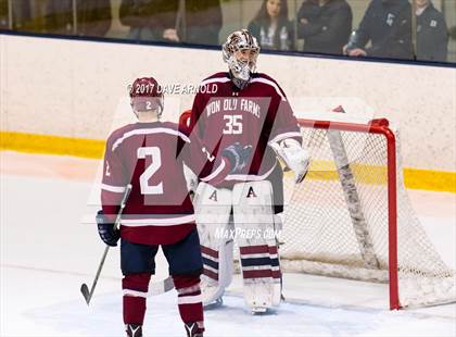 Thumbnail 3 in Albany Academy vs. Avon Old Farms (NESPAC Large Division Final) photogallery.