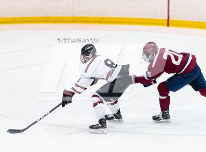 Thumbnail 1 in Albany Academy vs. Avon Old Farms (NESPAC Large Division Final) photogallery.