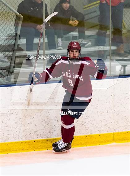 Thumbnail 1 in Albany Academy vs. Avon Old Farms (NESPAC Large Division Final) photogallery.