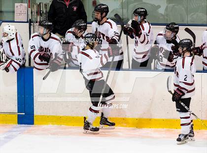 Thumbnail 2 in Albany Academy vs. Avon Old Farms (NESPAC Large Division Final) photogallery.