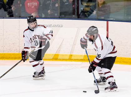 Thumbnail 1 in Albany Academy vs. Avon Old Farms (NESPAC Large Division Final) photogallery.