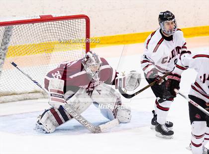 Thumbnail 2 in Albany Academy vs. Avon Old Farms (NESPAC Large Division Final) photogallery.