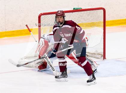 Thumbnail 1 in Albany Academy vs. Avon Old Farms (NESPAC Large Division Final) photogallery.