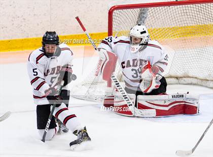 Thumbnail 3 in Albany Academy vs. Avon Old Farms (NESPAC Large Division Final) photogallery.