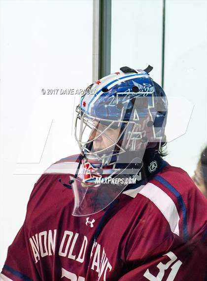 Thumbnail 3 in Albany Academy vs. Avon Old Farms (NESPAC Large Division Final) photogallery.