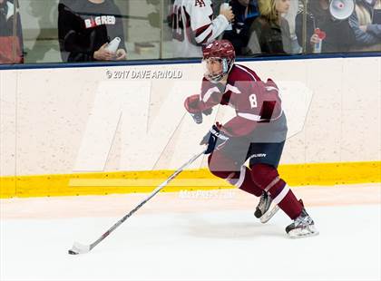 Thumbnail 2 in Albany Academy vs. Avon Old Farms (NESPAC Large Division Final) photogallery.
