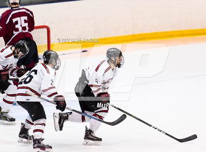 Thumbnail 1 in Albany Academy vs. Avon Old Farms (NESPAC Large Division Final) photogallery.