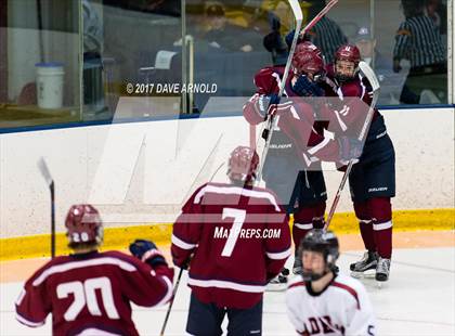 Thumbnail 2 in Albany Academy vs. Avon Old Farms (NESPAC Large Division Final) photogallery.