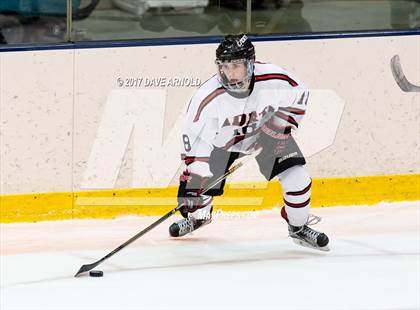 Thumbnail 3 in Albany Academy vs. Avon Old Farms (NESPAC Large Division Final) photogallery.