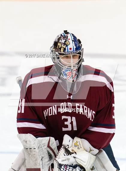 Thumbnail 1 in Albany Academy vs. Avon Old Farms (NESPAC Large Division Final) photogallery.