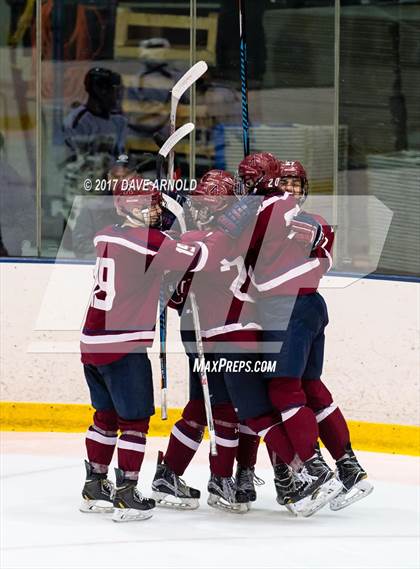 Thumbnail 3 in Albany Academy vs. Avon Old Farms (NESPAC Large Division Final) photogallery.