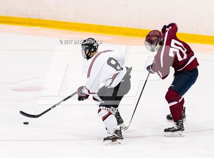 Thumbnail 1 in Albany Academy vs. Avon Old Farms (NESPAC Large Division Final) photogallery.
